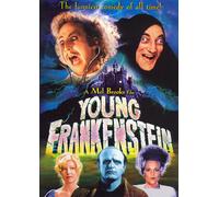YOUNG FRANKENSTEIN NEW REGION 1 DVD