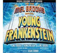 Young Frankenstein: The New Mel Brooks Musical by unknown Cast Recording, Explicit Lyrics edition (2007) Audio CD