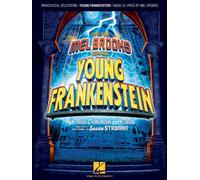 Hal Leonard - Young Frankenstein: The New Mel Brooks Musical - Piano/Vocal Selections