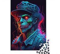 Young Gangster Zombie 1000 Pieces Puzzles for Adults & Teenager Teenager Man Woman Gift 1000pcs (38x26cm)