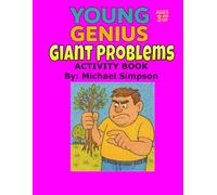 Young Genius - Giant Problems: Activity Book