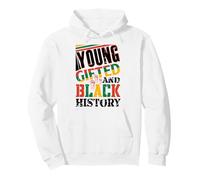 Young Gifted And Black History Pullover Hoodie