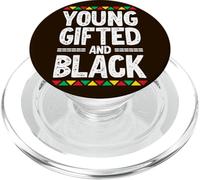 Young Gifted And Black PopSockets PopGrip for MagSafe
