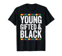 Young Gifted And Black Shirt Black History Month T-Shirt
