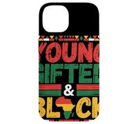 Young Gifted & Black Pan African Map Black History Case for iPhone 14