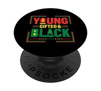 Young Gifted & Black PopSockets Swappable PopGrip