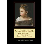 Young Girl in Profile: Bouguereau Cross Stitch Pattern