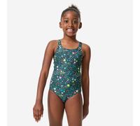 Young Girls’ 1-piece Swimsuit - Vega Magic Yellow