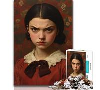 Young Girls 2000 Pieces Jigsaw Puzzles For Teens And Adults,Challenging Game Gifts for Is Ideal As A Gift for The Whole Family 70x100cm