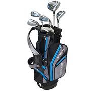 Young Gun SGS X Ace Junior Golf Clubs Set with Bag, Right Hand, Blue Ages 6-8