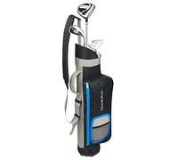 Young Gun ZAAP EAGLE BLUE Junior golf club Youth Left Hand Set & bag for kids, Left Hand, Ages 6-8