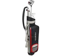 Young Gun ZAAP EAGLE RED Junior golf club Youth Left Hand Set & bag for kids, Left Hand, Ages 9-11