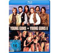 Young Guns 1 & 2 [Blu-ray] [Region B] [1990]