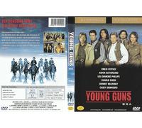 Young Guns (1988) by Christopher Cain "Best Action Western" / NEW DVD - NTSC, All Region (Registered Airmail)