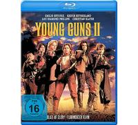 Young Guns 2 - Blaze of Glory - Emilio Estevez, Kiefer Sutherland - Blu-ray - Region B (1990)