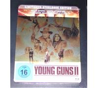 Young Guns 2 Emilio Estevez Blu Ray Limited Steelbook Fast Shipping New