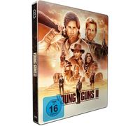 YOUNG GUNS 2 II1990 / STEELBOOK / Emilio Estevez Kiefer Sutherland NEW Blu Ray