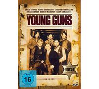 Young Guns - Emilio Estevez, Kiefer Sutherland, Lou Diamond Phillips - DVD - Alive AG