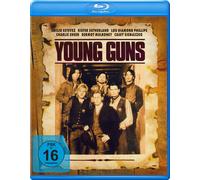 Young Guns (Blu-ray) Emilio Estevez Kiefer Sutherland Cristopher Cain