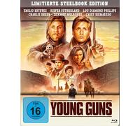 YOUNG GUNS (BLU-RAY) (STEELBOOK) - SHEEN,CHARLIE BLU-RAY NEW