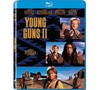 Young Guns II (Blu-ray) Lou Diamond Phillips Emilio Estevez (US IMPORT)