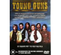 YOUNG GUNS - Region 4 DVD