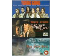 Young Guns/The Quick And The Dead/The Jack Bull [VHS]