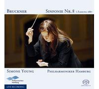 Young & Hamburg State Po - Bruckner: Symphony No. 8 [Sacd H [Import]