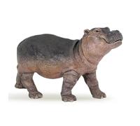 Young Hippopotamus Figurine
