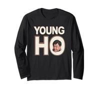 Young Ho - A Very Funny Portrait - LOL Graphic Long Sleeve T-Shirt