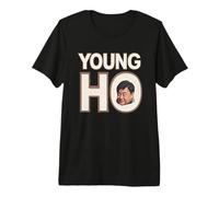 Young Ho - A Very Funny Portrait - LOL Graphic Premium T-Shirt
