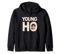 Young Ho - A Very Funny Portrait - Lol Graphic Zip Hoodie