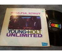 YOUNG HOLT UNLIMITED LP, SOULFUL STRUT (US ISSUE EX/EX VINYL)