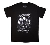 Young Hot Loud And Stiff T Shirt The Damned Black L