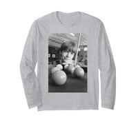 Young Ian Beale Eastenders Adam Woodyatt Pool Fanatic 1985 Long Sleeve T-Shirt