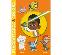 YOUNG JEDI STACCATTACCA&COLORA (WALT DISNEY LUCAS)
