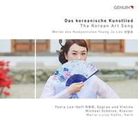 Lee-Hoff/Schutze/Kahle - The Korean Art Song: Works of the composer Young Jo Lee