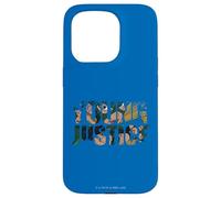 Young Justice Artemis Action Type Case for iPhone 15 Pro