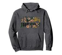 Young Justice Artemis Action Type Pullover Hoodie