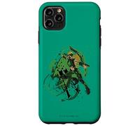 Young Justice Artemis Splatter Art With Icon Case for iPhone 11 Pro Max