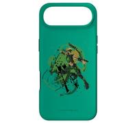 Young Justice Artemis Splatter Art With Icon Case for iPhone Air