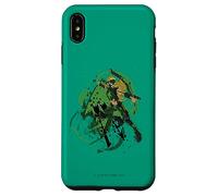 Young Justice Artemis Splatter Art With Icon Case for iPhone XS Max