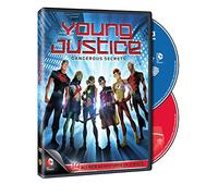 Young Justice: Dangerous Secrets DVD