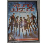 Young Justice Dangerous Secrets Season 1 Part 2 NEW DVD Box Set SEALED