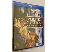 Young Justice Invasion: The Complete Second Season 2 - Blu-ray NEW SEALED