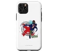 Young Justice Miss Martian Splattered Logo Case for iPhone 11 Pro