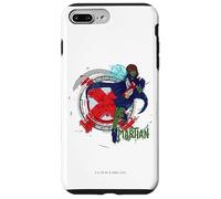 Young Justice Miss Martian Splattered Logo Case for iPhone 7 Plus/8 Plus