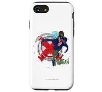 Young Justice Miss Martian Splattered Logo Case for iPhone SE (2020) / 7/8