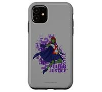 Young Justice Miss Martian With Logo Case for iPhone 11