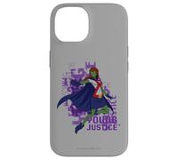 Young Justice Miss Martian With Logo Case for iPhone 14